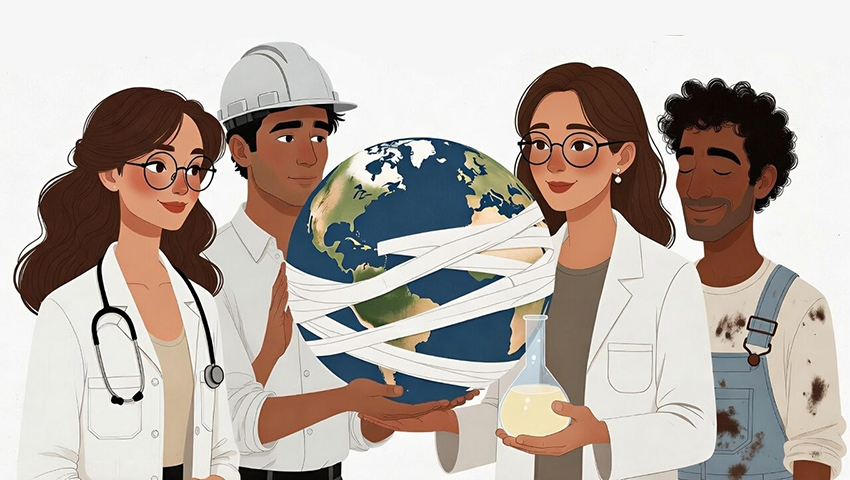 valor transformador del trabajo